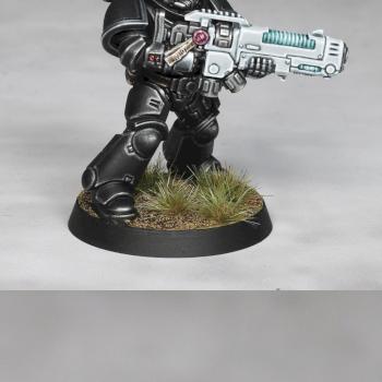 Iron Hands Hellblaster by El Guardian