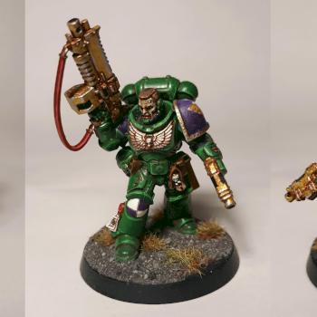 Primaris Lieutenant - Children of Banner by Christopherus Banner