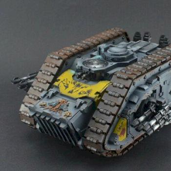 Forge World Spartan Assault Tank by JakobMiniatures