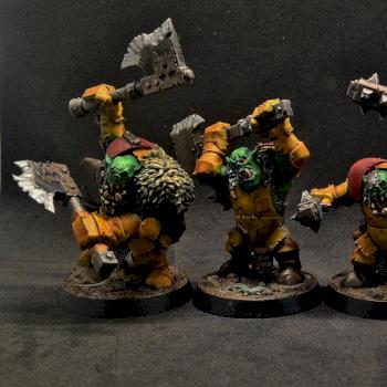 Ironskull's Boyz by Warhamming