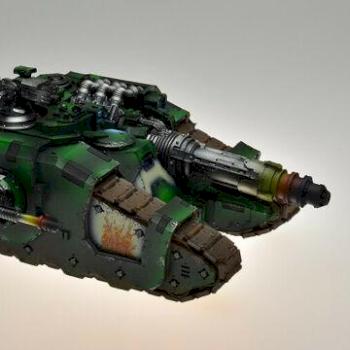 Forge World Legion Sicaran Venator by JakobMiniatures