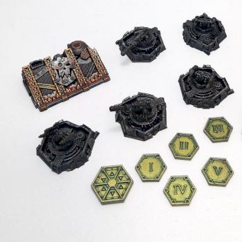 Aeronautica Imperialis Ork Ground Assets by Jambot