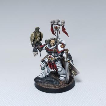 Kor'sarro Khan, White Scars by The Con Artist