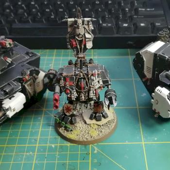 Black Templar Tanks by Priest_Caitlin