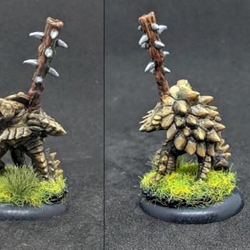 Spikeshell Warrior by CocoRohan