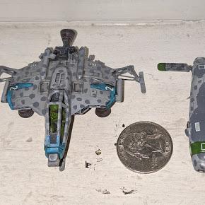 1/76 Machinen Krieger Fledermaus and Falke by ErikB