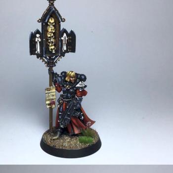 Adepta Sororitas Sister of Battle by svarogminiatures