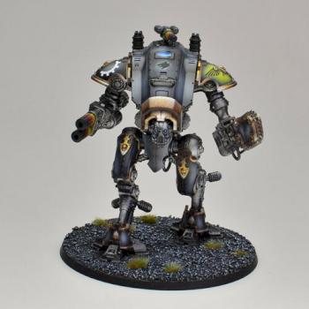Space Wolves Armiger Warglaive by propainted