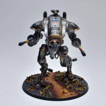 CHAOS KNIGHTS War Dogs with Autocannons by JakobMiniatures