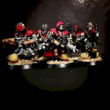 Chaos cultists by haretriger