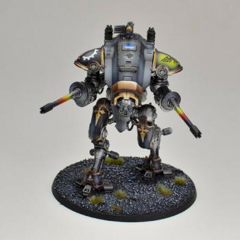 Space Wolves Armiger Helverin by propainted
