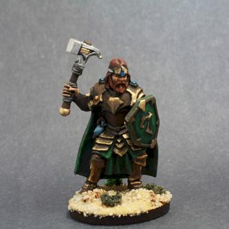 Reaper Dungeon Dweller Balzador, Cleric by superbug983