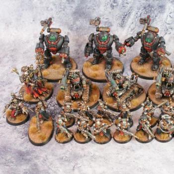 Adeptus Mechanicus Skiitari Army by Czopsquad