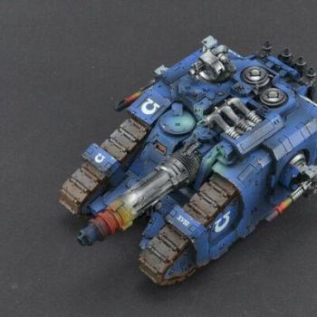 Sicaran Venator Ultramarines by propainted