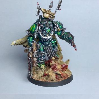 Chaos Space Marines Terminator Lord. warhammer 40k by svarogminiatures