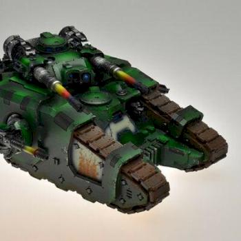 Forge World Legion Sicaran Battle Tank by JakobMiniatures