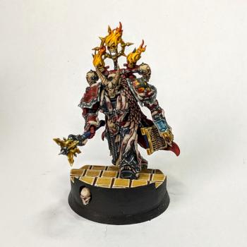 Word Bearers Warlord by MaliGn