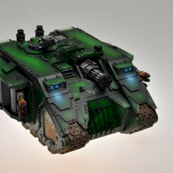 Forge World Achilles-Alpha Pattern Land Raider by JakobMiniatures