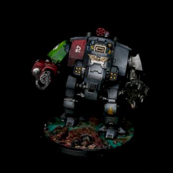 Deathwatch Redemptor Dreadnought by goblet