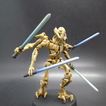 Star Wars Legion Painted General Grievous Commander by w013ejb