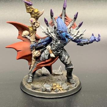 Slathos the Soul Stealer by NorthWindMinis