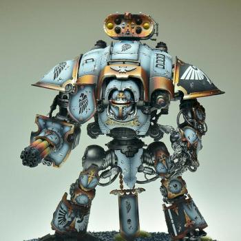 Imperial Knight Preceptor by JakobMiniatures