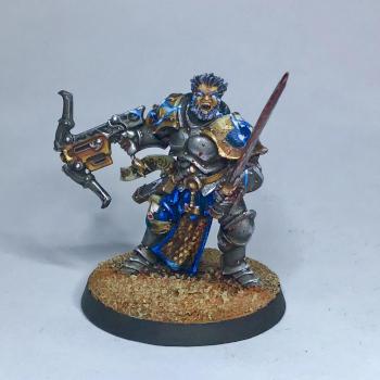 age of sigmar vanguard hunter conversion by svarogminiatures
