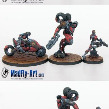 Fast Offensive Unit Zondnautica by MadFlyArtStudio