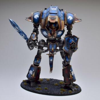 Forge World Imperial Knights Castigator by JakobMiniatures