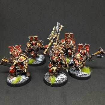 BLOOD WARRIORS BLADE OF KHORNE by juanlurockerman