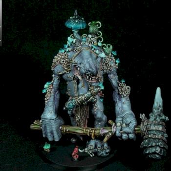 Dankhold Troggoth by vassilly.z