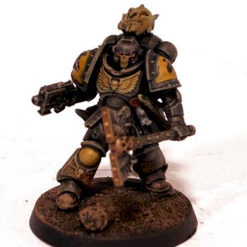 Space Wolves Primaris Wolf Priest by Grim Factorum