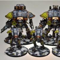 Imperial Knights Army by JakobMiniatures