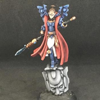 Eldar Farseer Dawn of War by Eselri