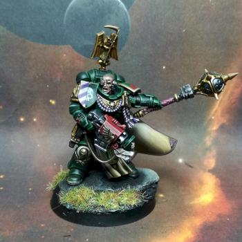Primaris dark angel by RAFF