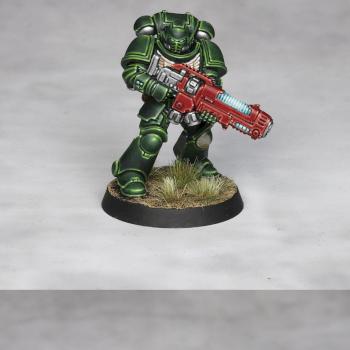Dark Angels Hellblaster by El Guardian