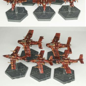 Aeronautica Imperialis Wings of Vengeance Full Boxed Game by Jambot