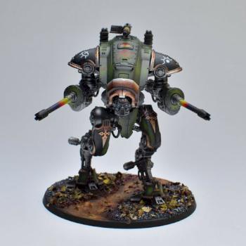 CHAOS KNIGHTS War Dogs with Autocannons by JakobMiniatures