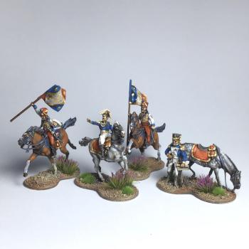 French Napoleonic General Staff 1/72 italeri by svarogminiatures