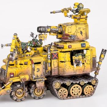 Bonebreaka Battlewagon by Slimak