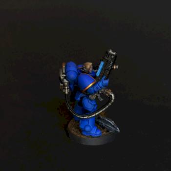 Primaris Hellblasters by Gachi_paints