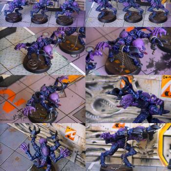 Genestealers Space Crusade by pesadilla