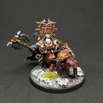 MYGHTY LORD DE KHORNE by juanlurockerman