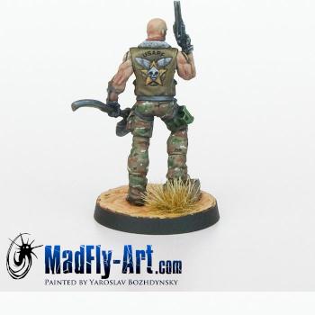 Roger Van Zant, Capt. 6th Airborne by MadFlyArtStudio