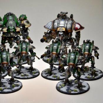 Imperial Knights Army by JakobMiniatures