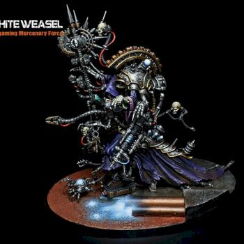 Belisarius Cawl, Adeptus Mechanicus Archmagos Dominus by White Weasel Studio
