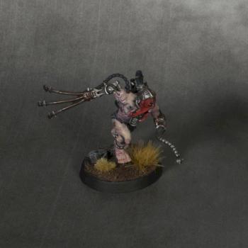 Arco Flagellants by Lucky Monster Painting