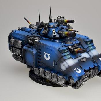 Primaris Repulsor Ultramarines by propainted