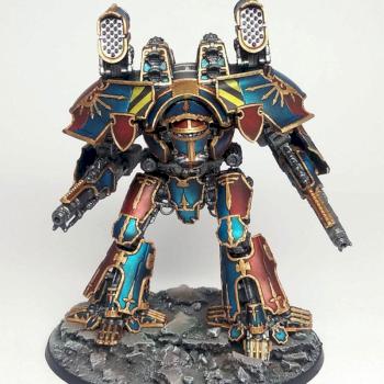 Adeptus Titanicus Warlord Titan by Jambot