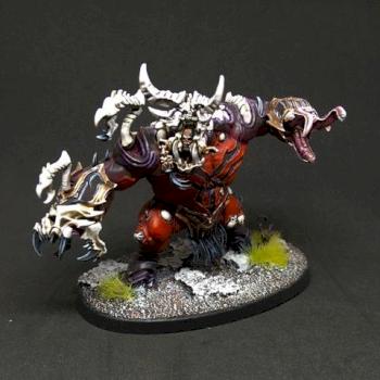 KHORGORATH DE KHORNE AOS by juanlurockerman